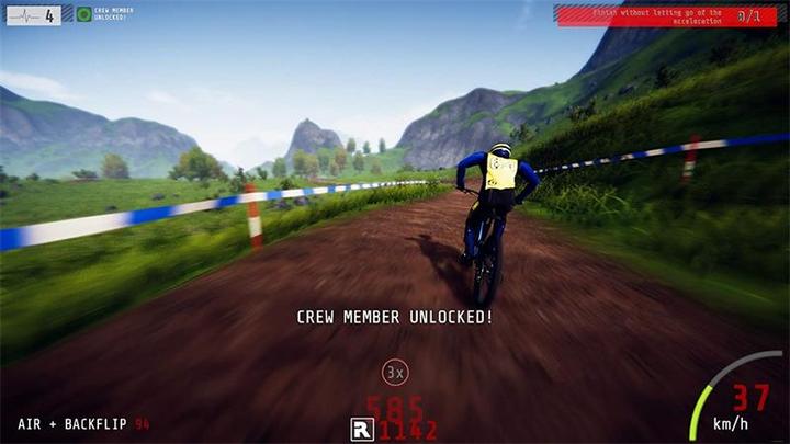 Immagine prodotto Sold Out Descenders (Switch, DE)