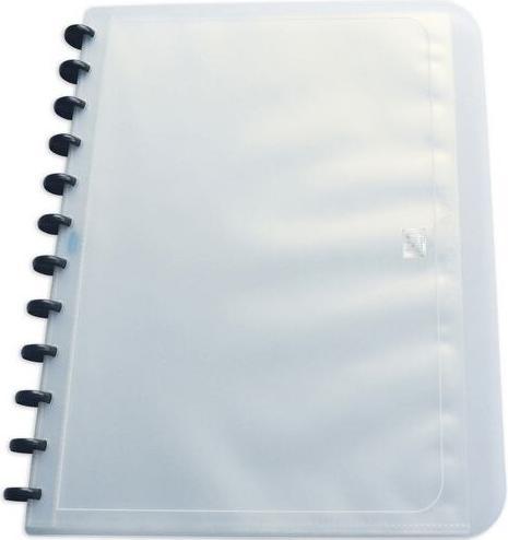 Actual product image Elba Vario-zipp ringband image profi kleurloos Transparent ring binder (A4, 1 x)
