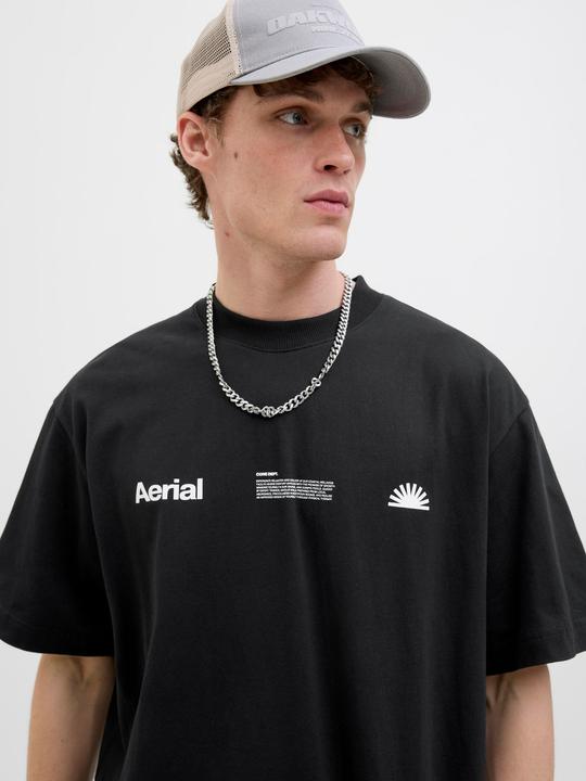 Produktbild Jack & Jones Gedruckt Rundhalsausschnitt T-shirt T-shirt (M)