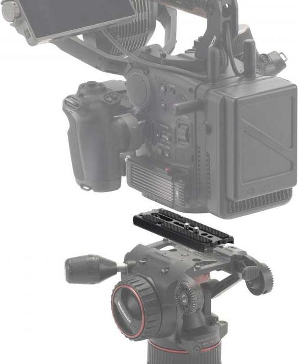 Immagine prodotto Tilta Adattatore per piastra a sgancio rapido Manfrotto per braccio stabilizzatore Float (Piastra di aggancio rapido)