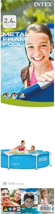 Image du produit Intex Silas (244 x 51 cm)