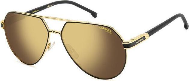 Matte black gold