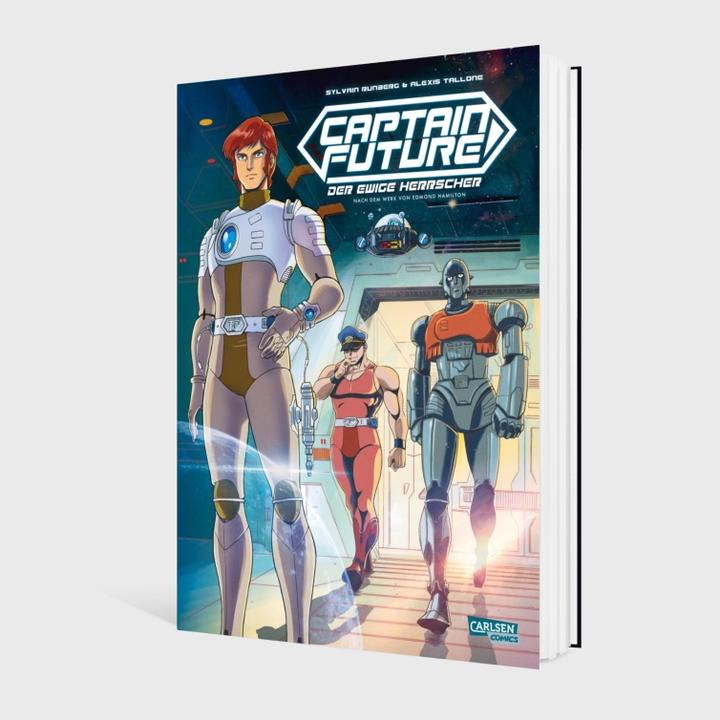 Actual product image Captain Future (German, Sylvain Runberg, 2025)