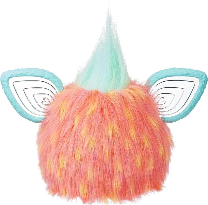 Immagine prodotto Furby peluche interattivo (arancione) - voce in francese (15 cm)