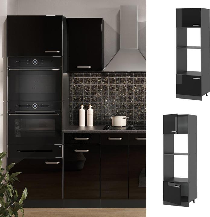 Image du produit Vicco Mikrowellenschrank R-Line (60 x 57.5 x 207 cm)