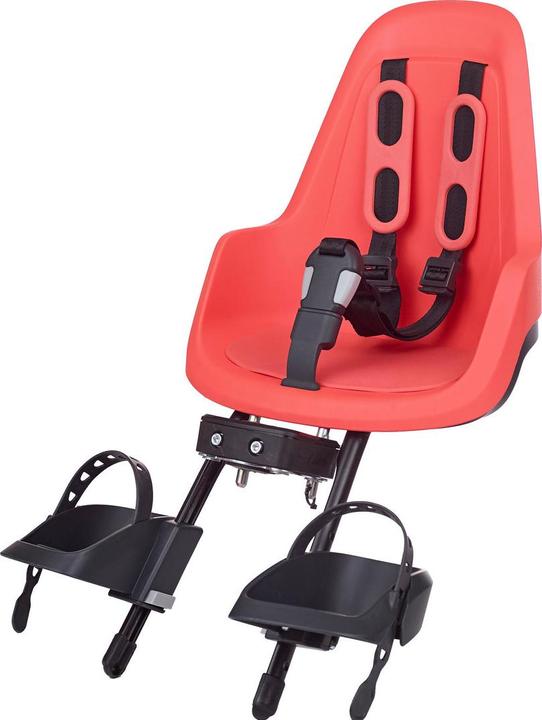 Produktbild bobike Kindersitz ONE MiniFrontsitz Flamingo (Steuerrohr)