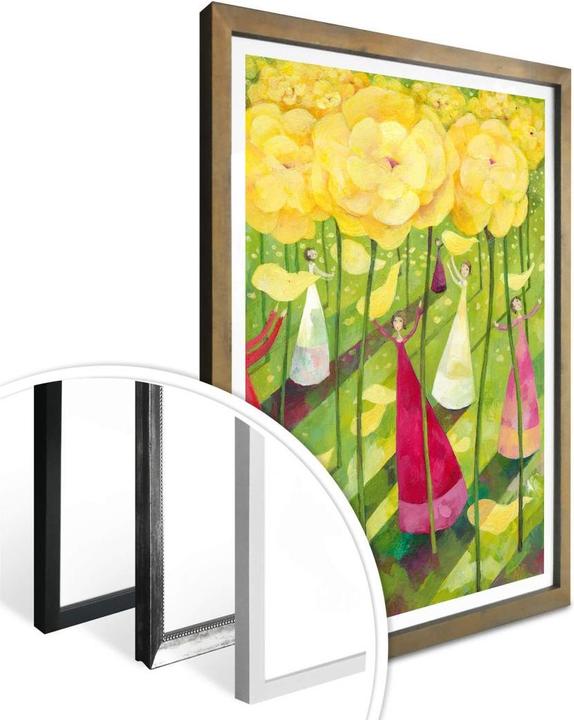 Immagine prodotto Trenddeko Blanz - Prato fiorito (60 x 80 cm)