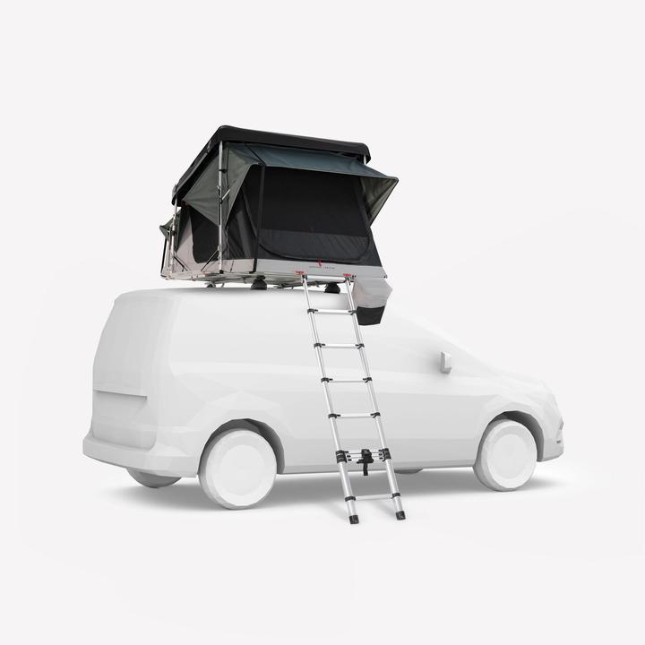 Image du produit Quechua Tente de toit rigide Fresh & Black - × NaïtUp pour 2 personnes (Tente de toit, 65 kg, 2 personnes)