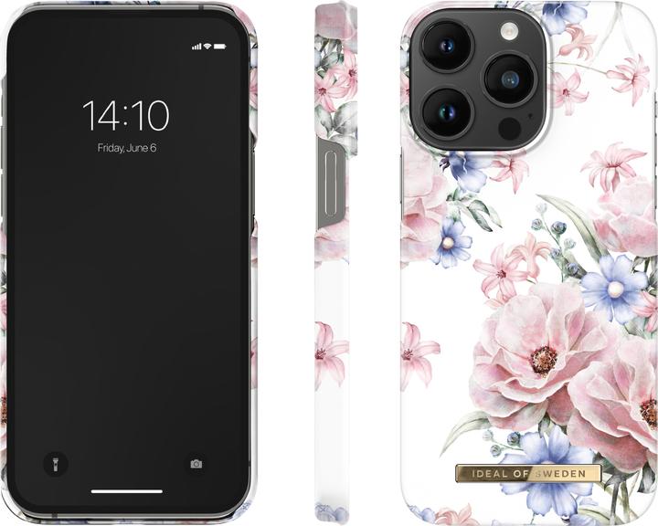 Actual product image iDeal Of Sweden Designer cover with MAGSAFE Floral Romance (Apple iPhone 14 Pro Max)