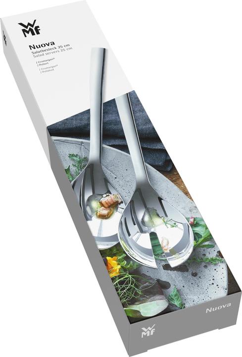 Produktbild WMF Salatbesteck Servierbesteck 25cm Nuova Edelstahl 18/10 poliert (Salatbesteck)