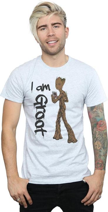Immagine prodotto Maglietta Avengers Infinity War Graffiti Groot Uomo (XL)