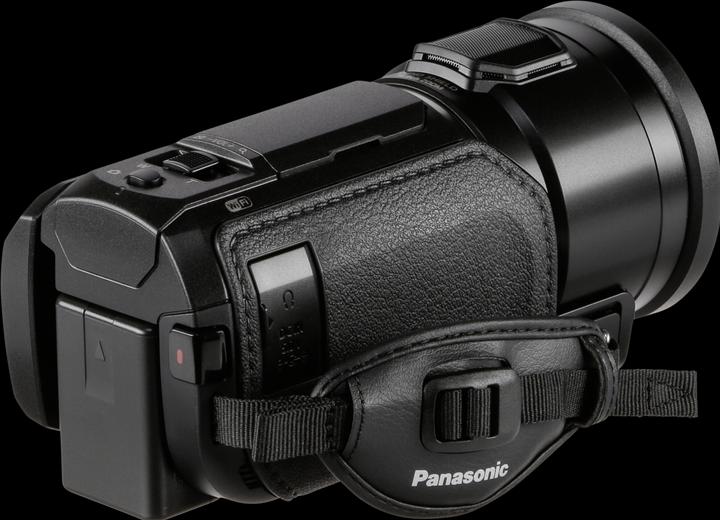 Actual product image Panasonic HC-V808EG-K (8.57 Mpx, 50p, 24 x)