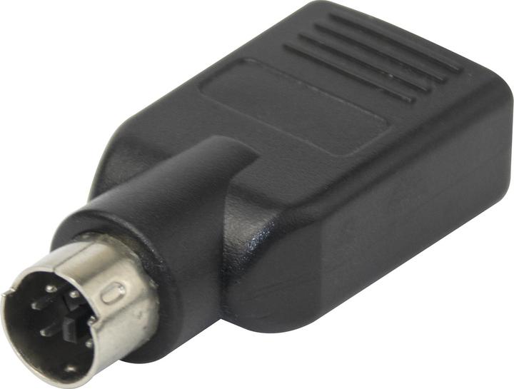 Produktbild Deltaco USB-81 - PS/2 - USB - Violett
