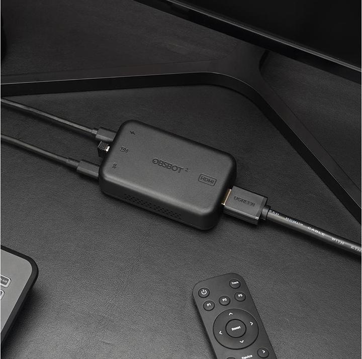 Image du produit Obsbot Adaptateur UVC vers HDMI 2nd Gen. (USB, 9.05 cm)