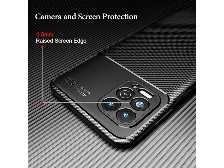 Image du produit Screenguard Motorola Moto G100 Housse Design carbone TPU Case (Motorola Moto G100)