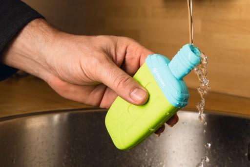 Actual product image Beeztees Fill-n-Freeze (Dog chew toy)