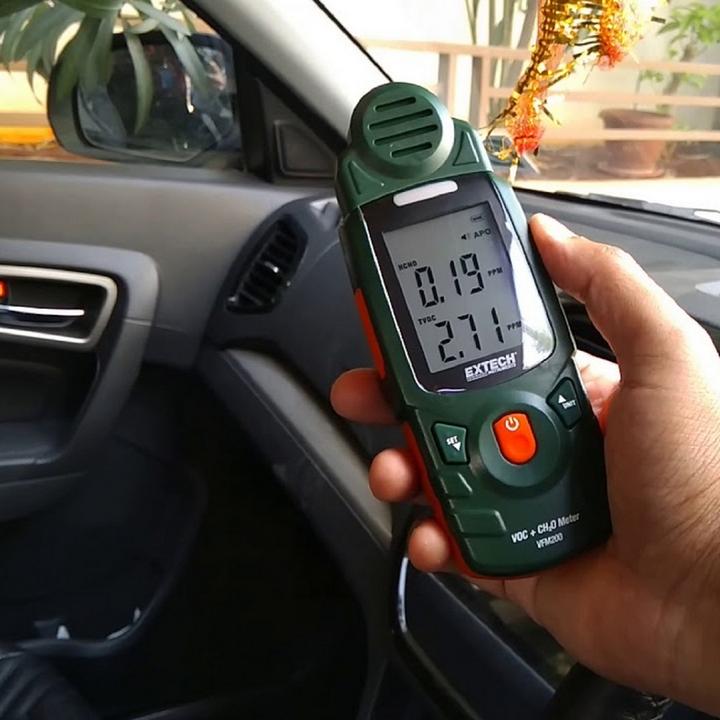 Actual product image Extech VFM200 pollutant measuring device