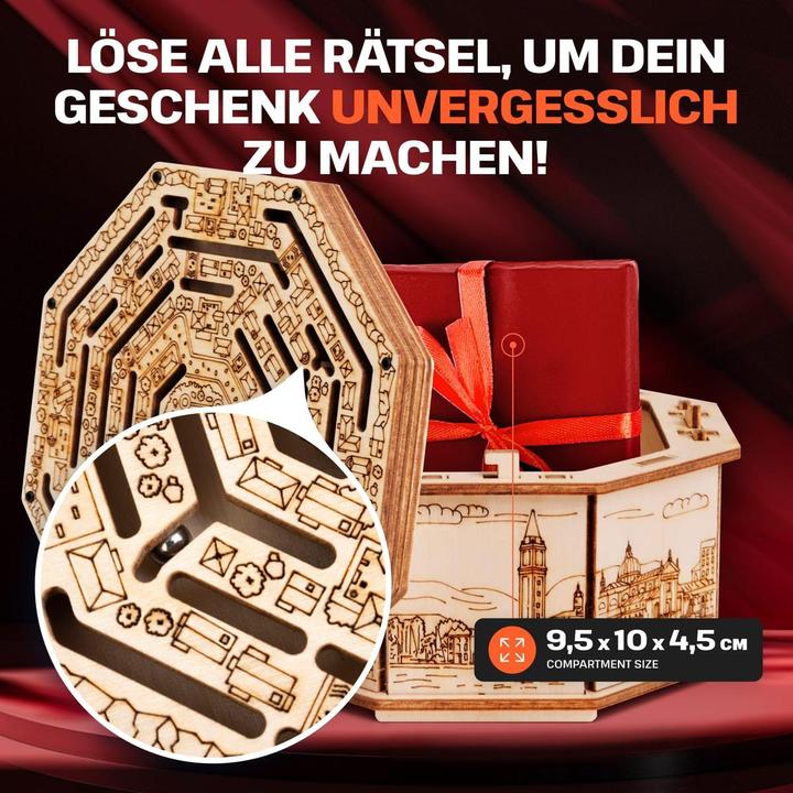 Actual product image Escape Welt Secret Box ""Maze"" - puzzle box (German)