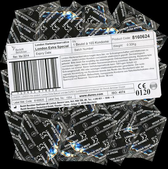 Actual product image London Extra Special (100 pcs.)