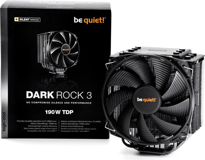 Image du produit be quiet! Dark Rock 3 (160 mm)