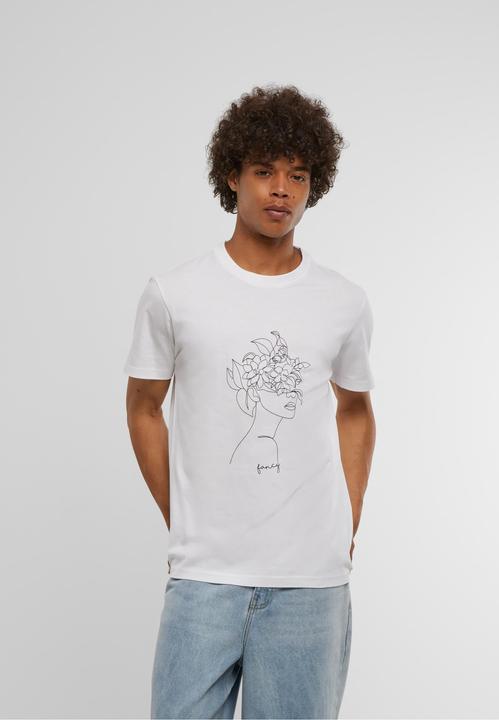 Actual product image Merchcode Ladies One Line Fruit Tee (S)