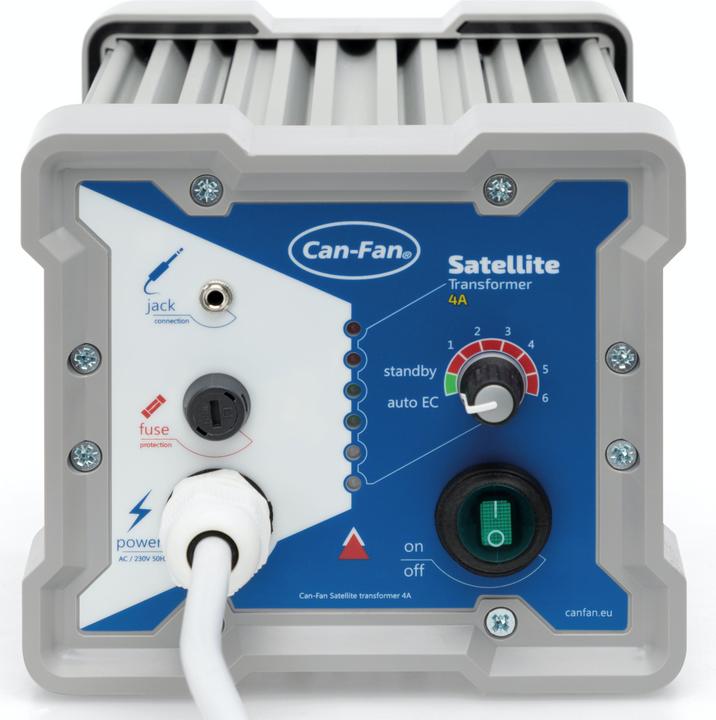 Produktbild CanFan Satellite 4A Klimasteuerung