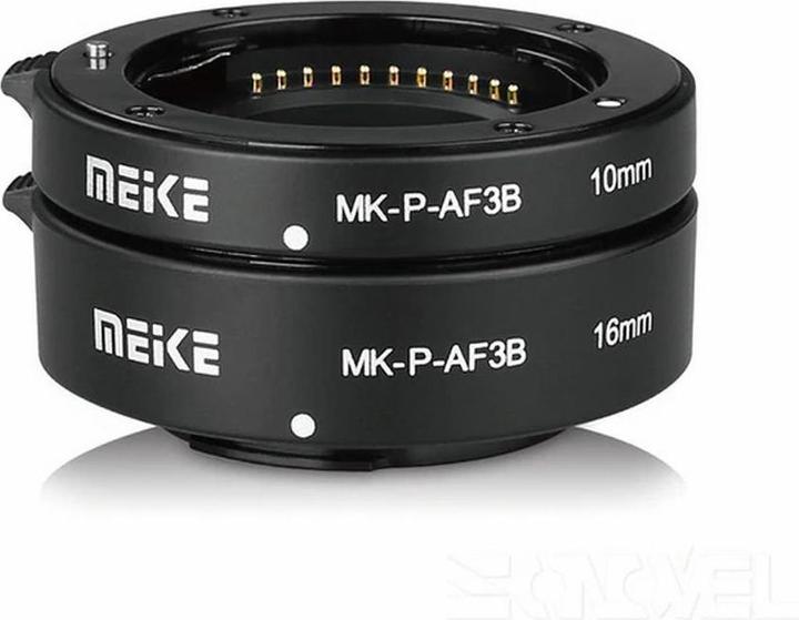 Actual product image Meike Extension Tube Set Eco Micro 4/3 (Macro intermediate ring)