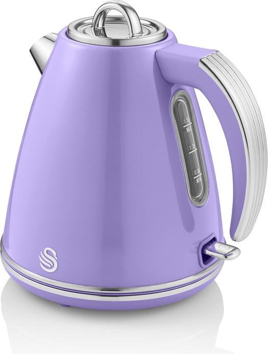 Produktbild Swan Retro Wasserkocher Violett (1.50 l)