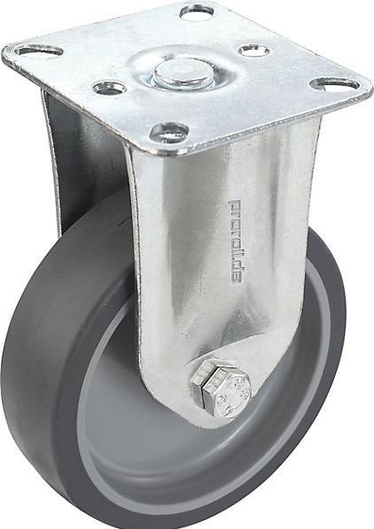 Immagine prodotto Proroll Set di pneumatici in elastomero termoplastico, con piastra di montaggio