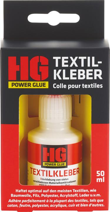 Immagine prodotto HG Powerglue Adesivo tessile