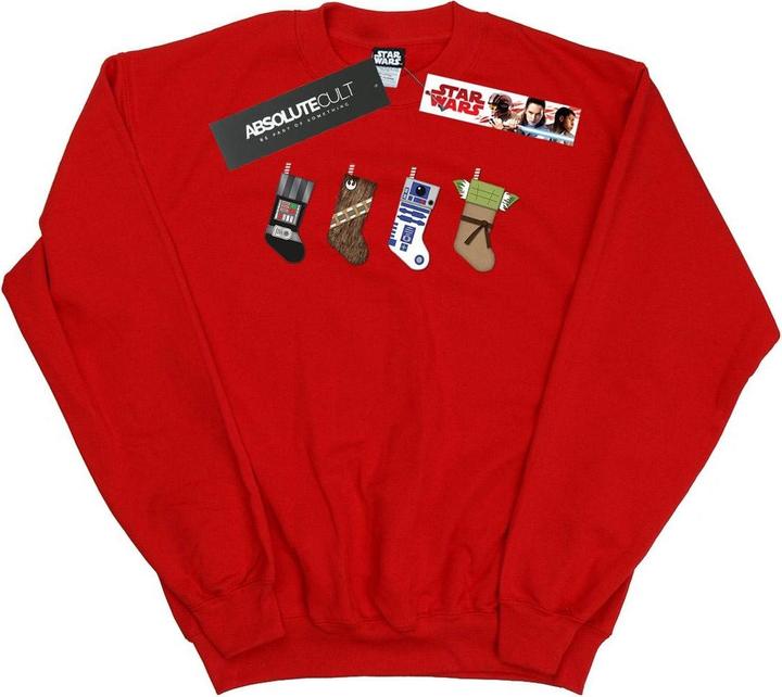 Immagine prodotto Star Wars Christmas Stockings Felpa Uomo (M)