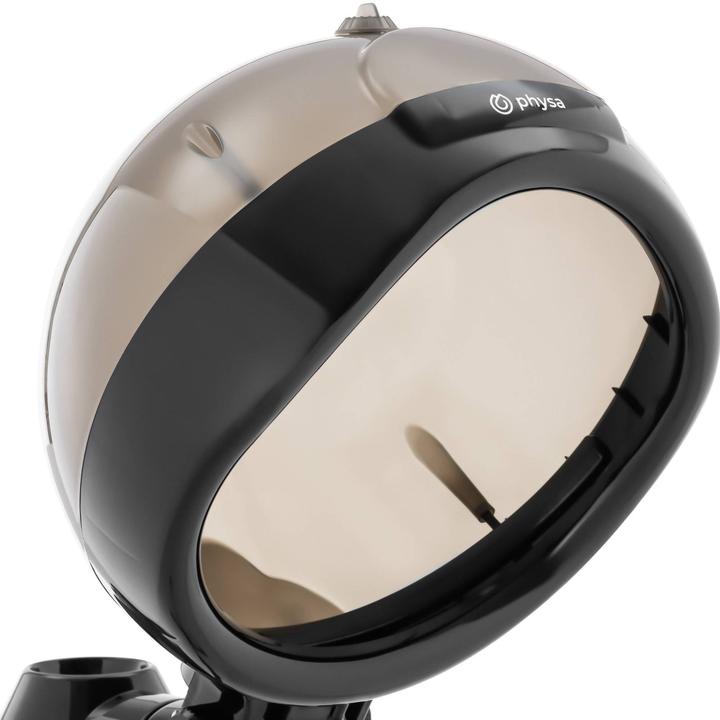 Produktbild Physa Dampfhaube Haardampfer Dampfhaube Friseur mit Stativ 730 W Timer 750 cm³