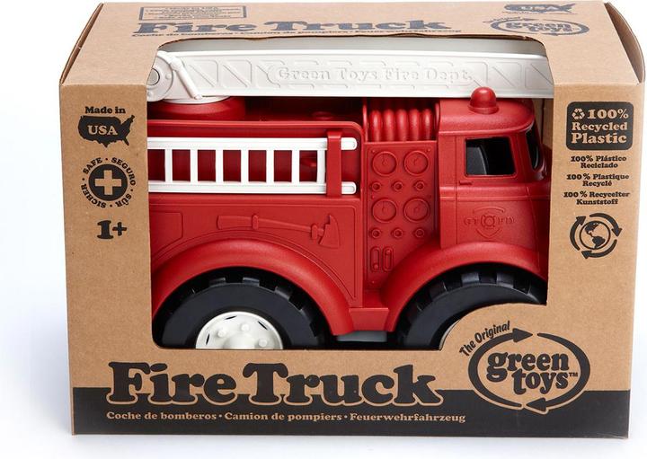 Produktbild Green Toys Grüne Spielzeug Feuerwehrauto