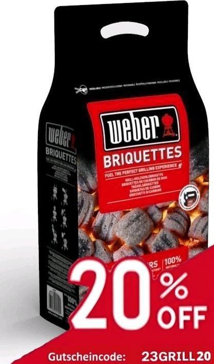 Image du produit Weber Briquettes (4 kg)
