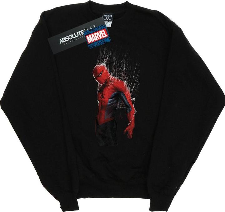 SpiderMan Web Wrap Sweatshirt (XL)