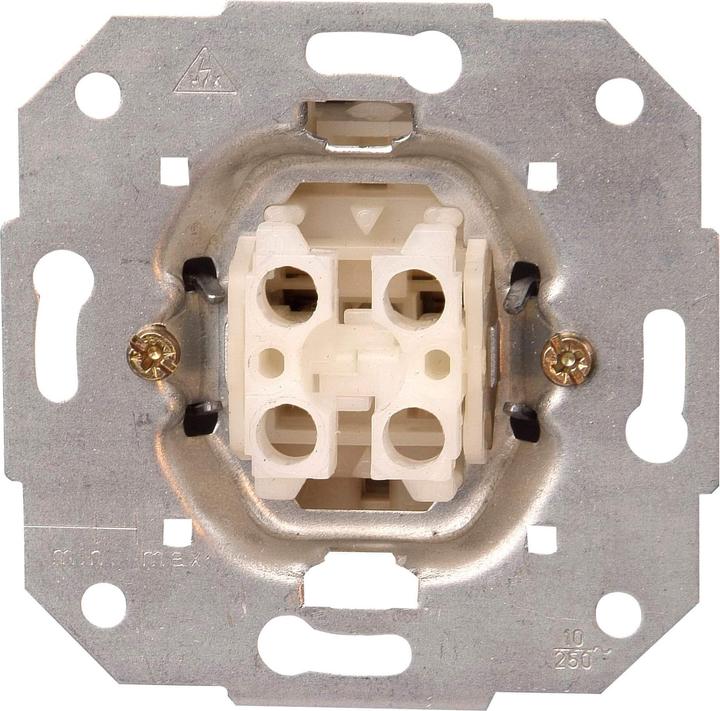 Actual product image Kopp Flush-mounted double push-button 2 x NO socket