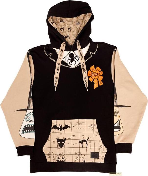 Produktbild Loungefly Nightmare before Christmas by Kapuzenjacke Major Grösse S (S)