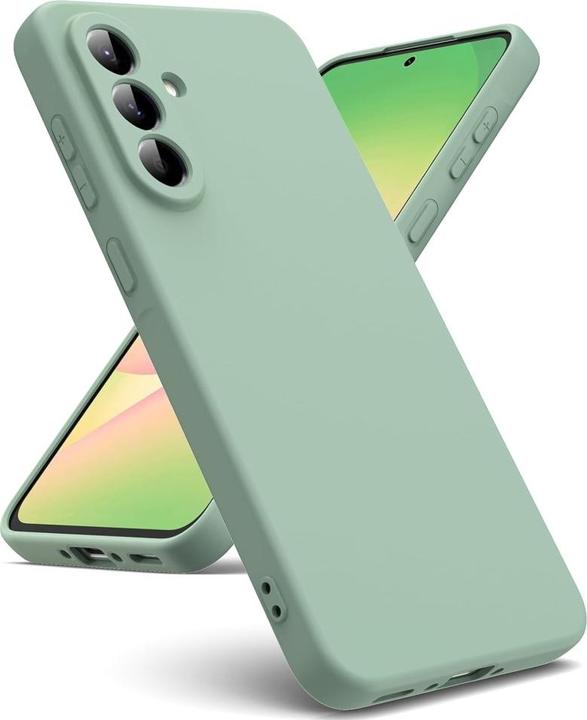 Actual product image Screenguard Liquid Silicone Case (Samsung Galaxy A56)
