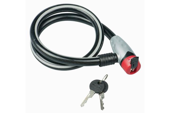 Actual product image Burg Wächter Two-wheel spiral cable lock (80 cm)