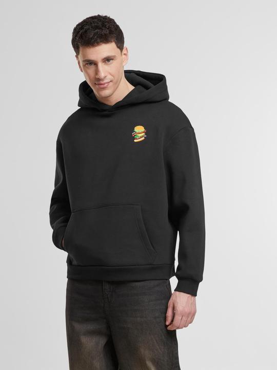 Immagine prodotto Miss Tee Burger EMB Fluffy Hoody - 191345 (XXL)