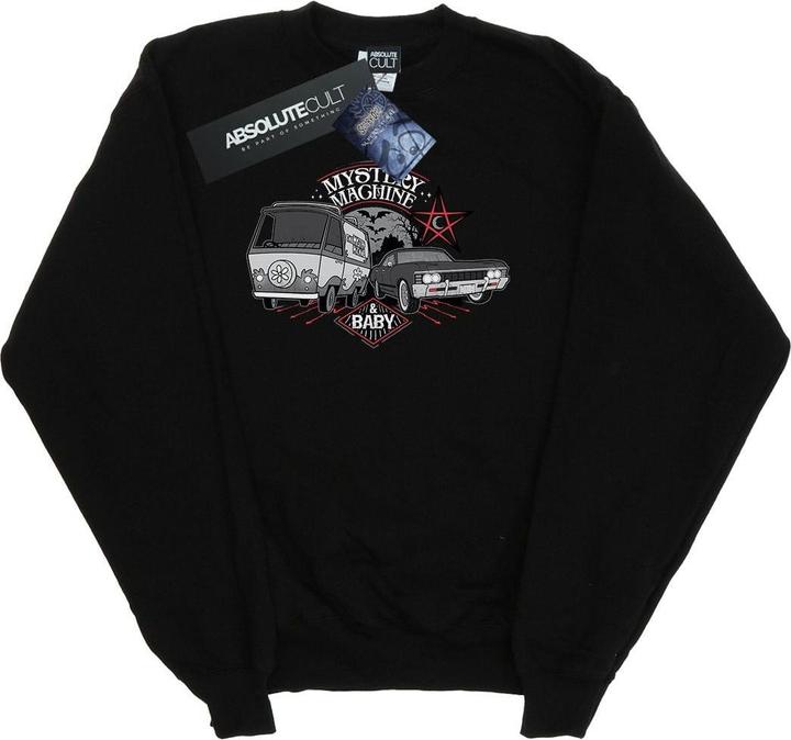 Produktbild Absolute Cult Mystery Machine And Baby Sweatshirt (M)