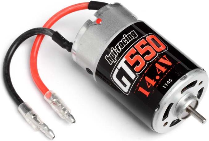 Actual product image HPI Gt 550 motor (e-savage E-zilla) 1 pc