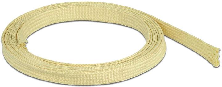 Produktbild Delock Geflechtschlauch aus Aramid Fasern 2 m x 10 mm (Kabelschlauch, 200 cm)