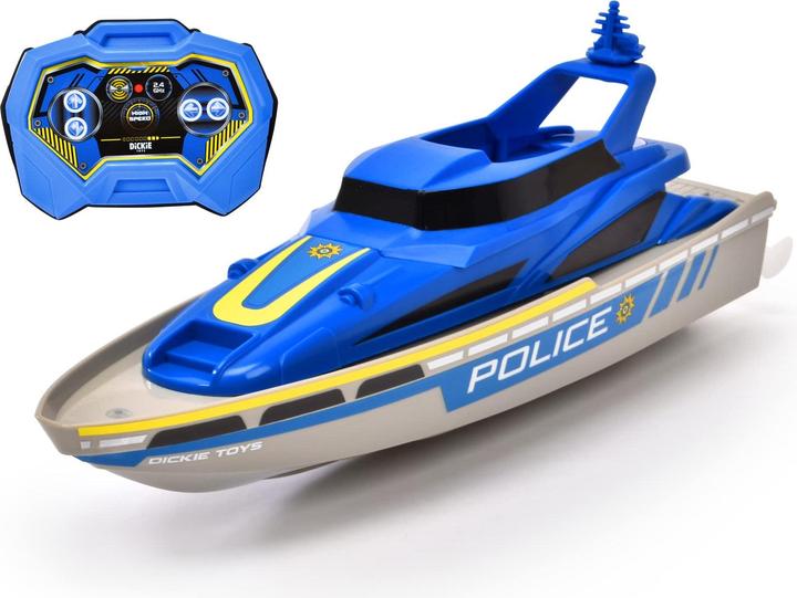 Dickie Police Boat