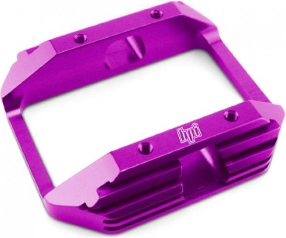 HPI Hellfire Motor Holder 1 Piece (purple) (for Std Motor)