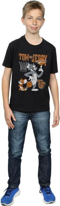 Immagine prodotto Tom & Jerry Maglietta da basket Boys di Absolute Cult (140, 146)