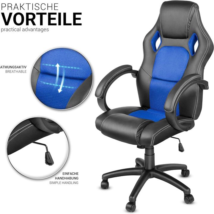 Actual product image Tresko Racing executive chair