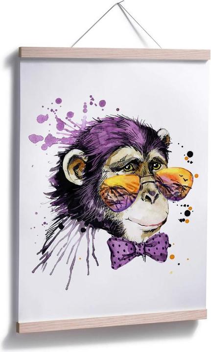 Produktbild Trenddeko Monkey Business (30 x 40 cm)