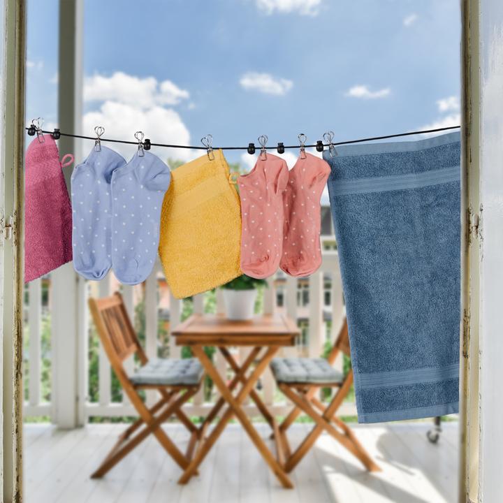 Actual product image Relaxdays Wäscheleine (7.85 m)