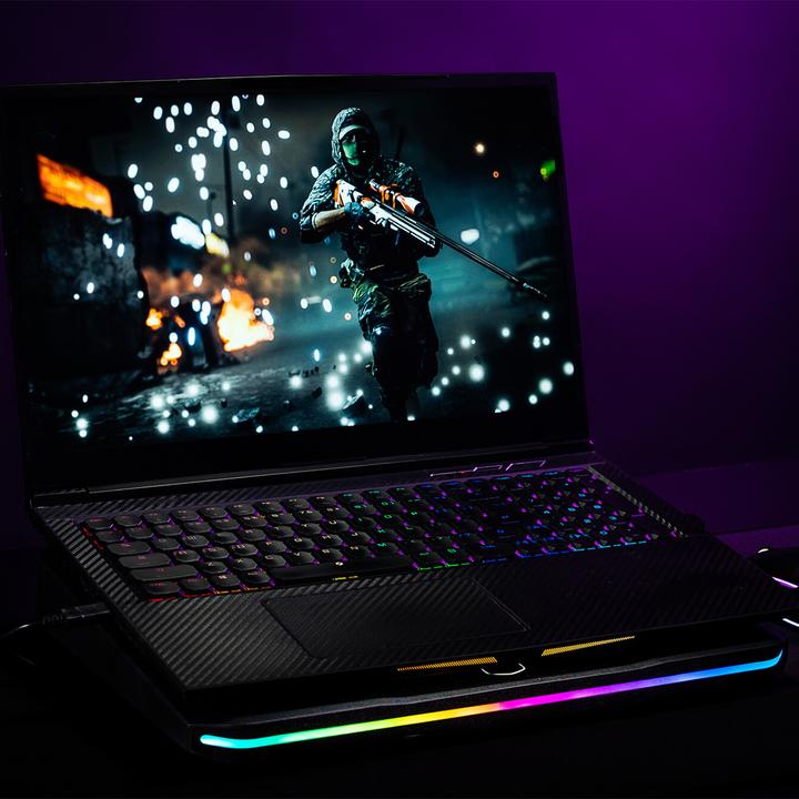 Actual product image Cooler Master Notepal X150 Spectrum